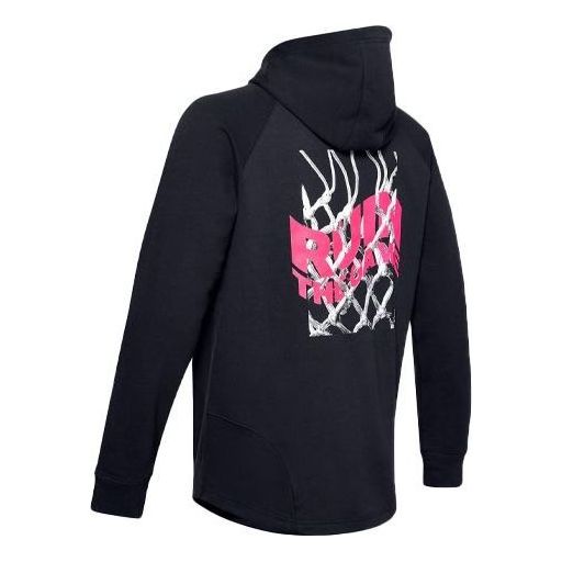 Mikina Under Armour SC30 Ruin The Game Graphic Hoodie Čierna | 1351326-001