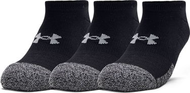 Ponožky Under Armour HeatGear 3 pack Čierna | 1346755-001, 0