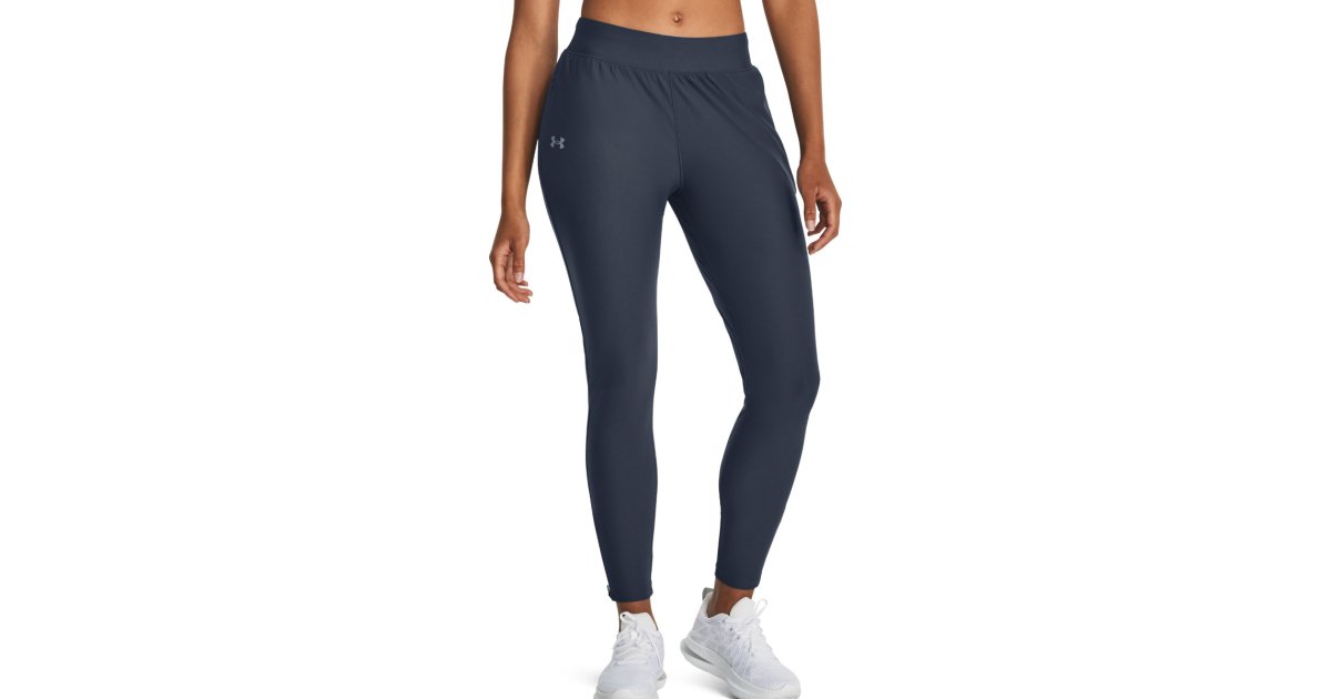 Nohavice a džínsy Under Armour Qualifier Elite Čierna | 1379346-044, 1