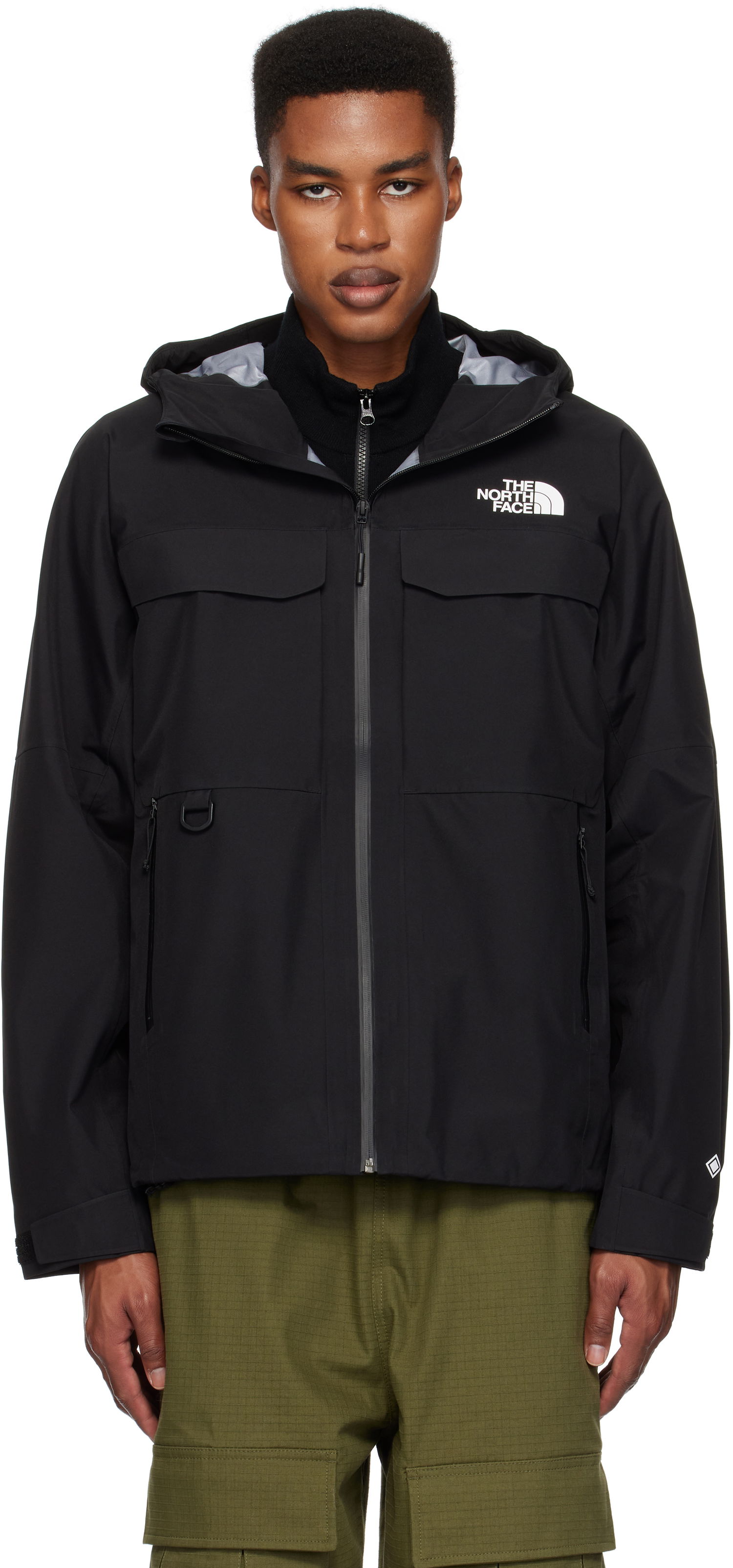 Parka The North Face Devils Brook GORE-TEX Jacket Čierna | NF0A8AM7, 0