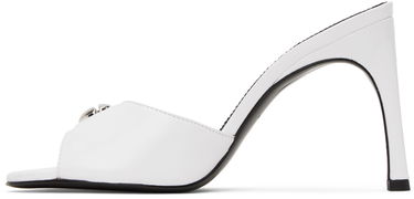 Tenisky a topánky Coperni Logo Slide Heels Biela | COPSH29477, 2
