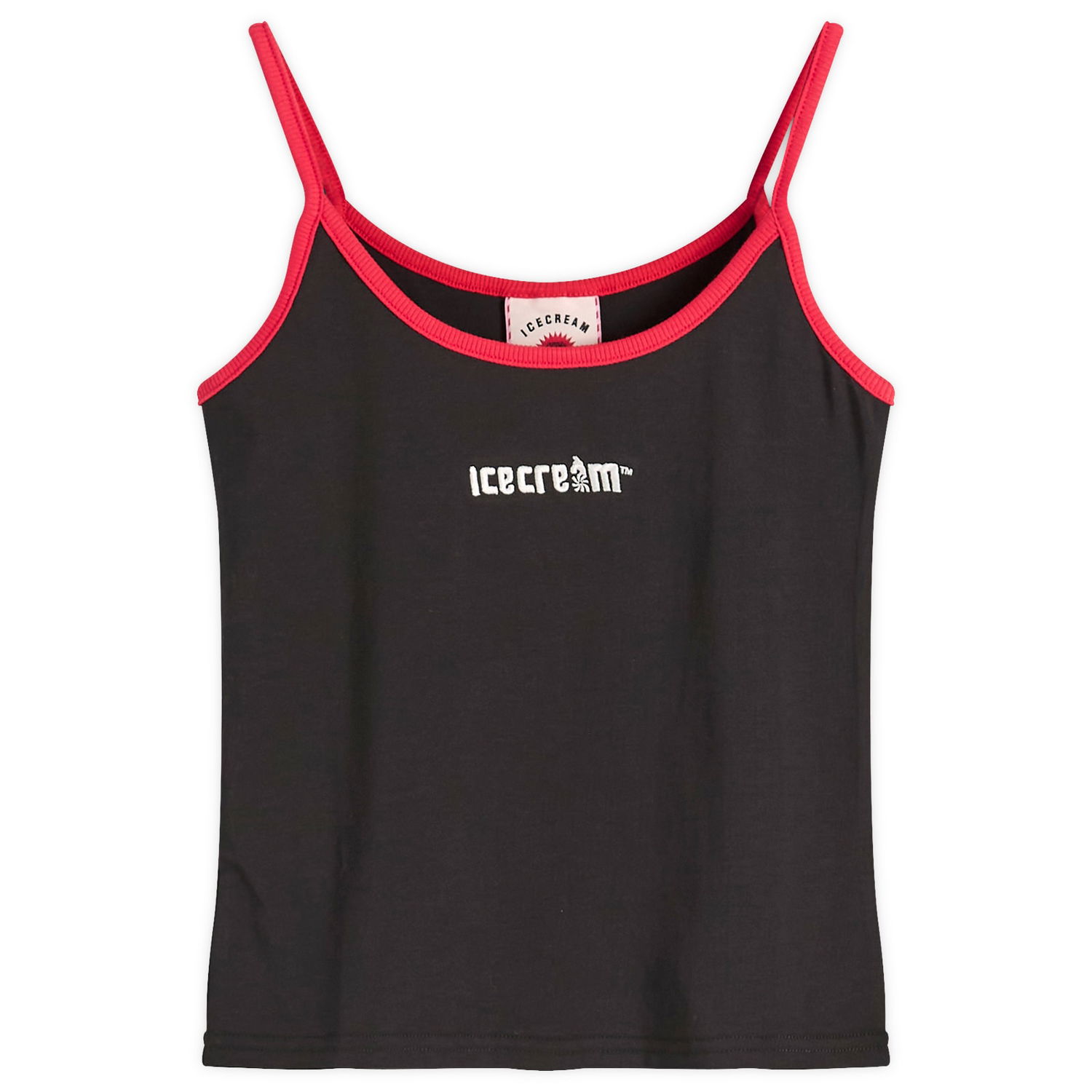 Tielko BBC IceCream ICECREAM Soft Serve Contrast Vest Top, Size Large Čierna | ICWW25320-BLK, 1