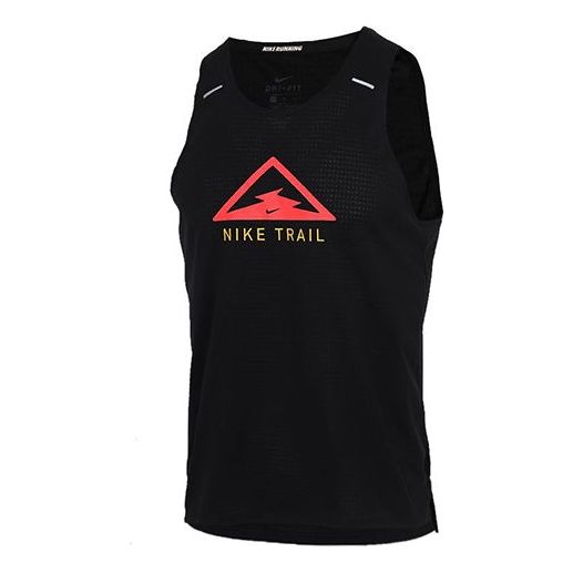 Tielko Nike Rise 365 Trail Running Vest Čierna | CT7371-010