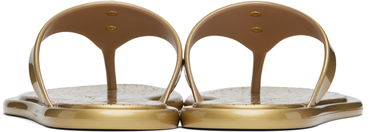 Doplnky Versace Versace Alia Metallic Flat Sandals Metalická | 1016248_1A14478, 1
