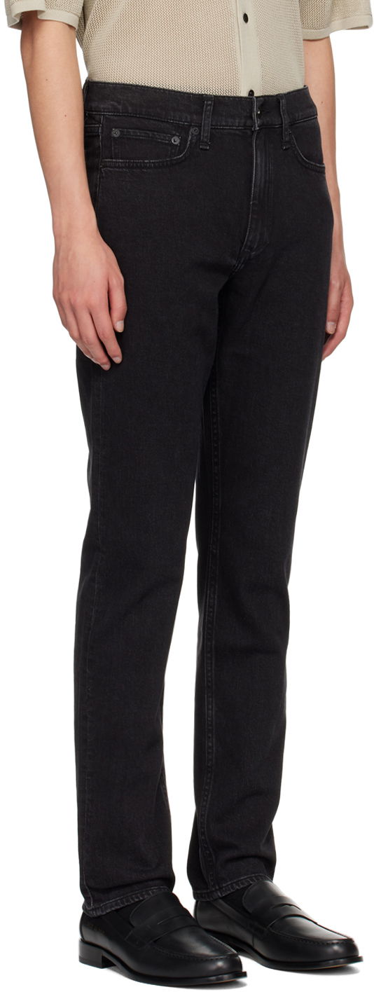 Džínsy rag & bone Fit 2 Slim-Fit Jeans Čierna | MED23S1223FDWB, 1