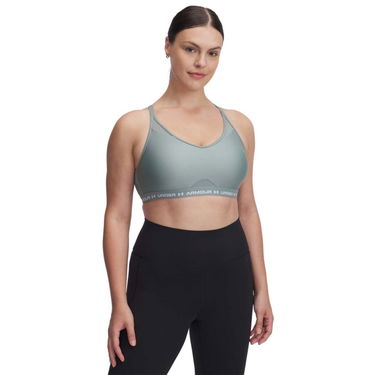 Podprsenka Under Armour Under Armour Crossback Low Sports Bra Zelené | 1386424-348, 0
