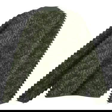 Bomber bunda Universal Works Snug Fuzzy Bomber Jacket Zelené | P33104ND, 2