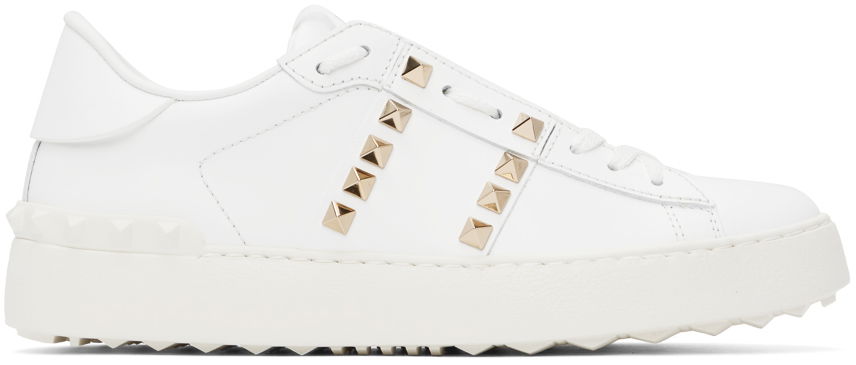 Tenisky a topánky Valentino Garavani White Rockstud Untitled Biela | 3Y2S0931BHS, 0
