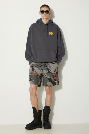 Šortky AAPE by A Bathing Ape AAPE Printed Cotton Shorts Rôznofarebný | AAPSPMA690XXM, 1