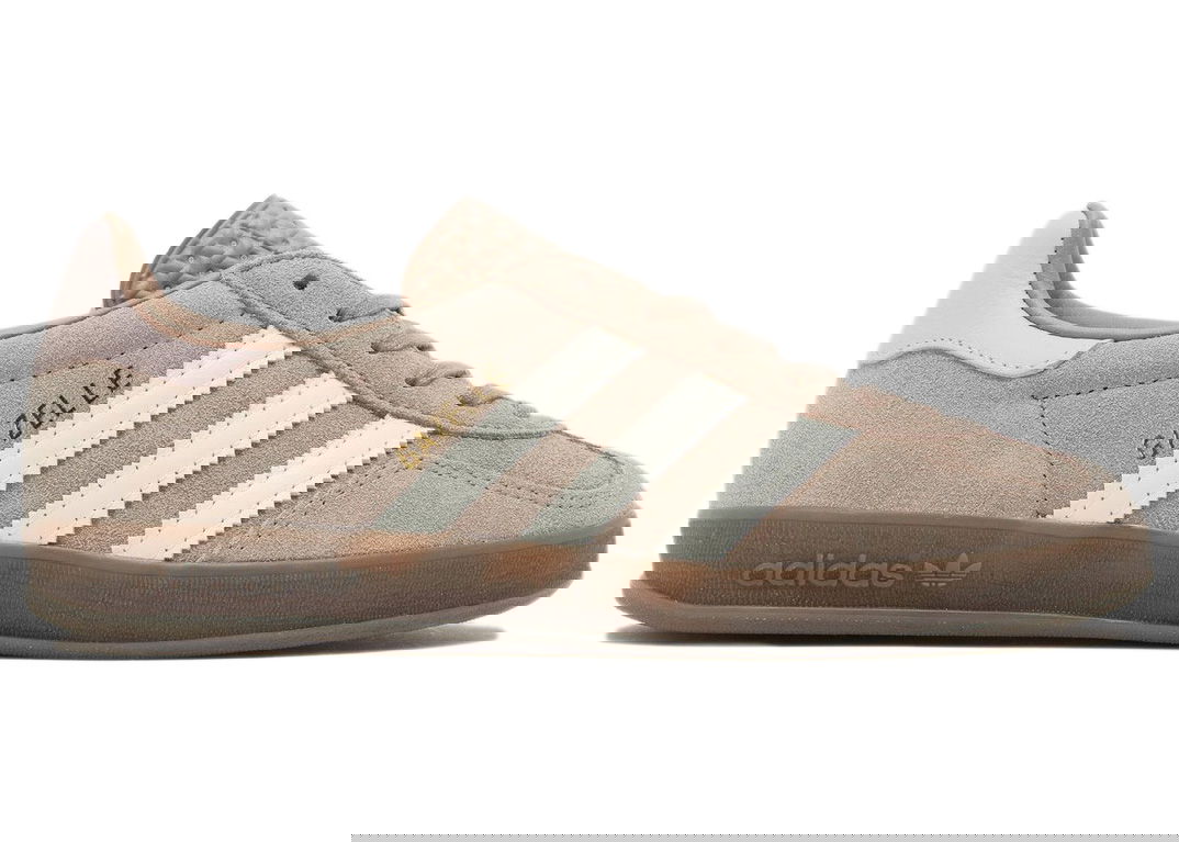 Tenisky a topánky adidas Originals Gazelle Indoor Brown Pink W Béžová | JH6477, 0