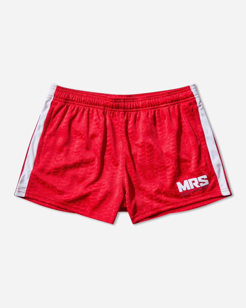 Šortky Nike Martine Rose Football Shorts Červená | HM9025-657