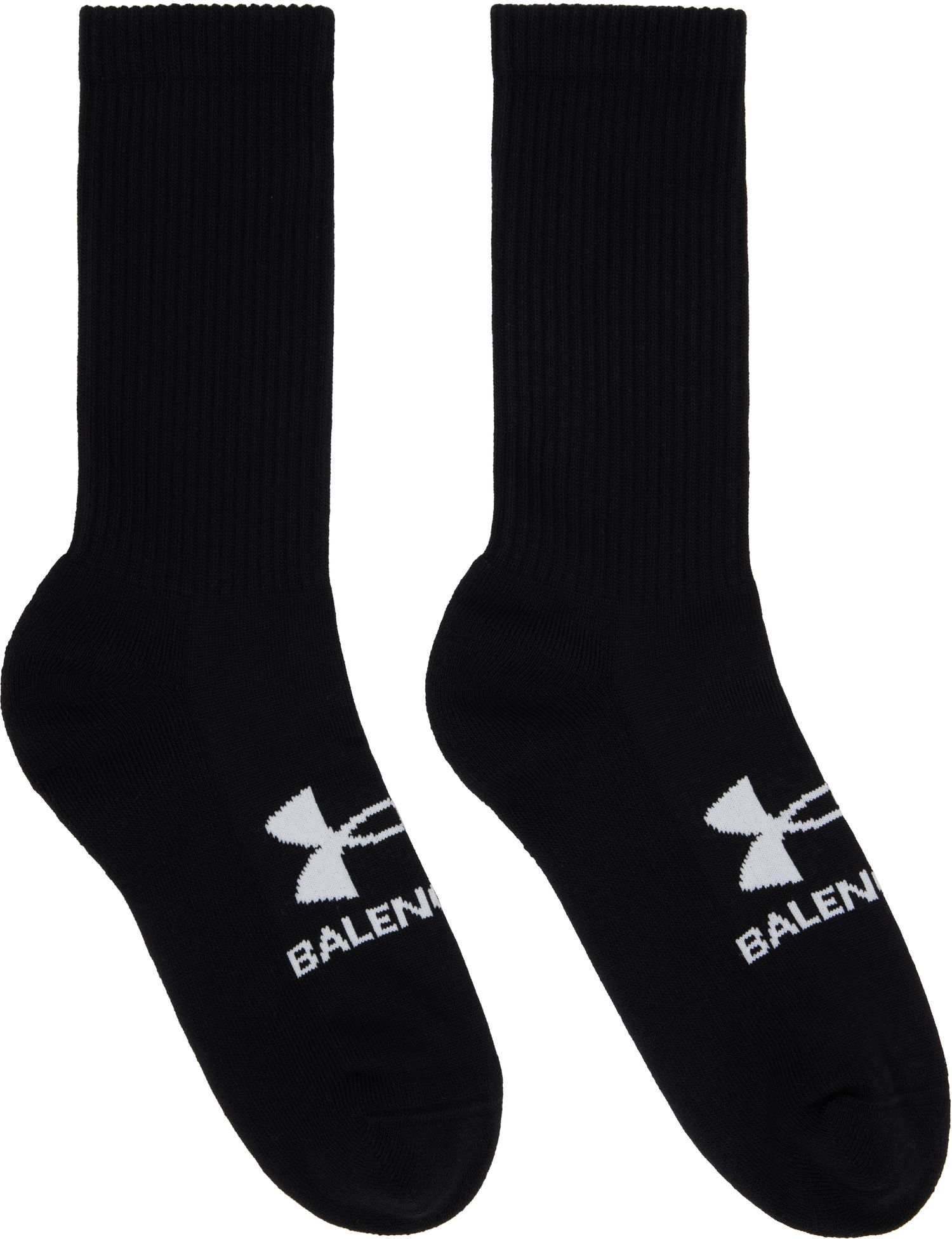 Ponožky Balenciaga Under Armour Edition Tennis Socks Čierna | 807159472B4, 0