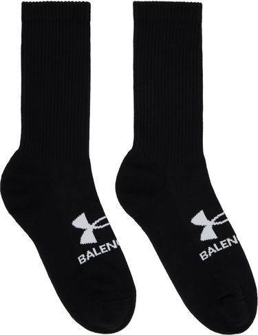 Ponožky Balenciaga Under Armour Edition Tennis Socks Čierna | 807159472B4, 0