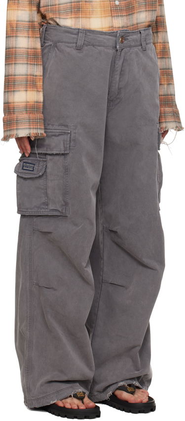 Cargo nohavice ERL Classic Camo Cargo Pants Šedá | ERL09P002, 1