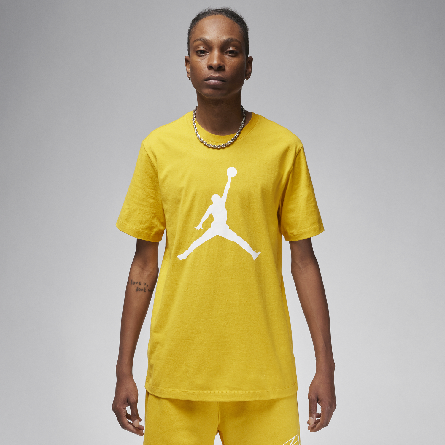 Tričko Jordan Jumpman Short-Sleeve T-Shirt Žltá | CJ0921-752, 0