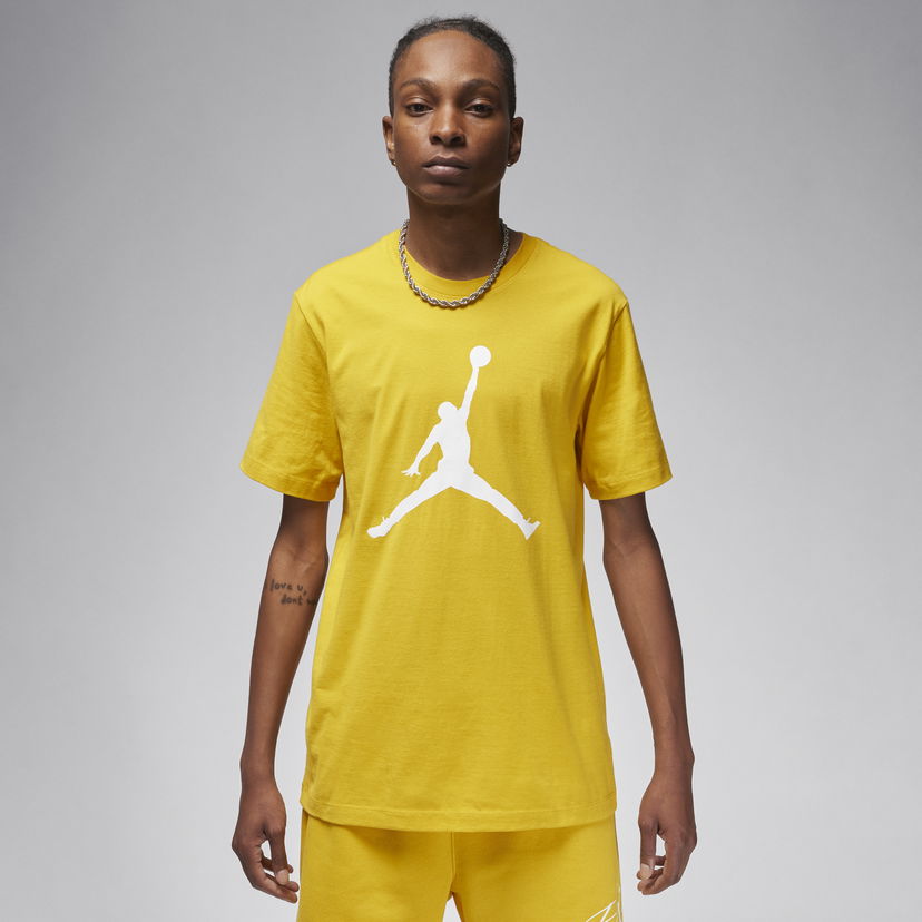 Tričko Jordan Jumpman Short-Sleeve T-Shirt Žltá | CJ0921-752