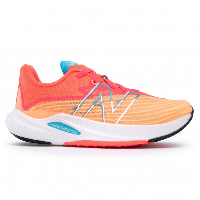 Tenisky a topánky New Balance FuelCell Rebel v2 W Oranžová | WFCXLM2, 0