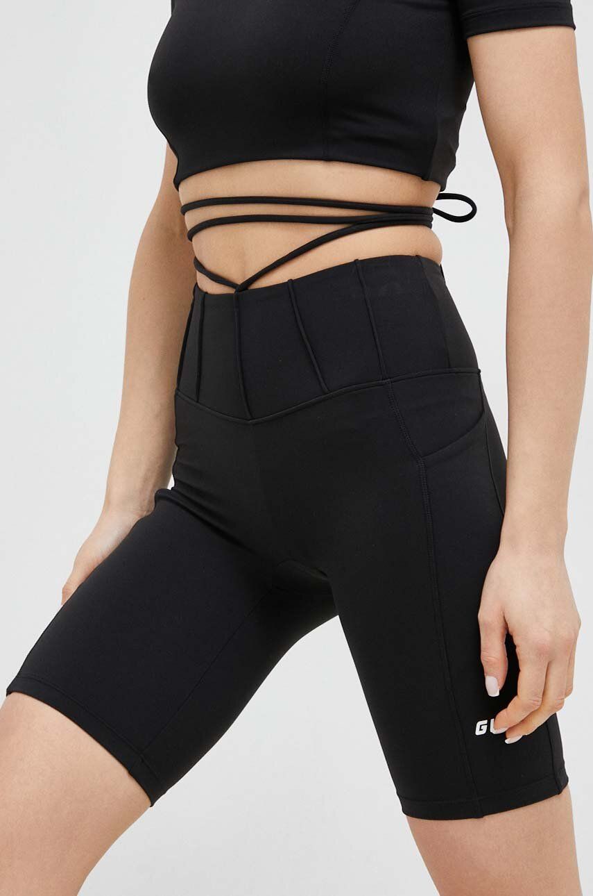 Šortky GUESS Bike Shorts Čierna | V3GD02.MC04Z, 0