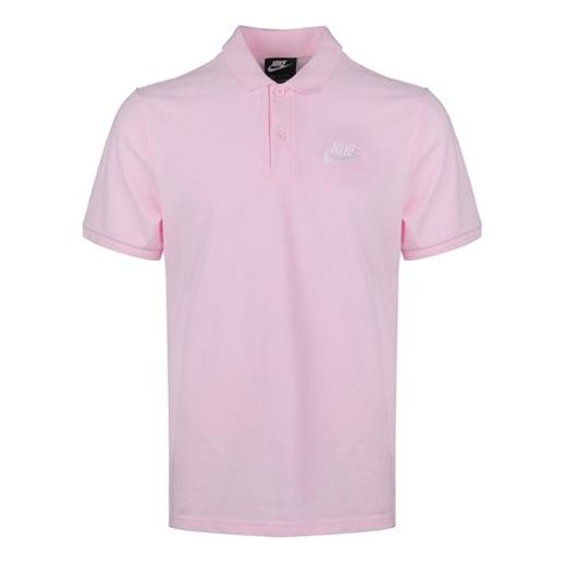 Polo tričko Nike Nike Casual Short Sleeve Polo Shirt Ružová | 909747-663, 0