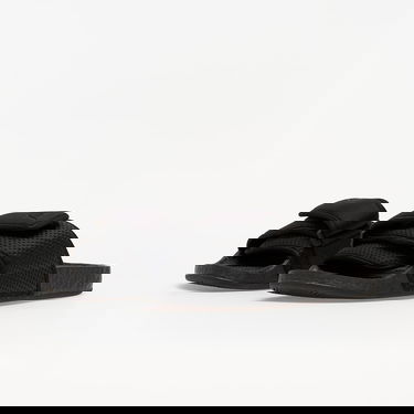 Tenisky a topánky adidas Originals Pharrell Williams Chancletas HU Čierna | FX8056, 4