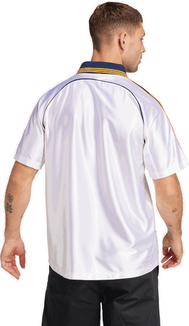 Dres adidas Originals Real Madrid Home 1999/00 Jersey Biela | jj3801, 4