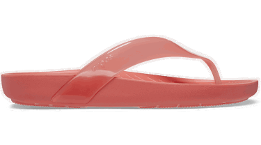 Tenisky a topánky Crocs Splash Glossy Flips Červená | 208534-6VT, 0