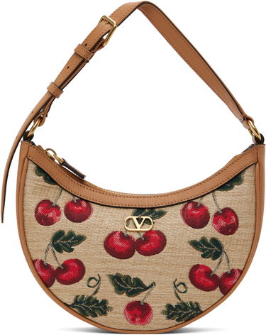 Kabelka Valentino Valentino Garavani VLogo Signature Mini Cherryfic Bag Hnedá | 6W0P0AK3CJR, 0