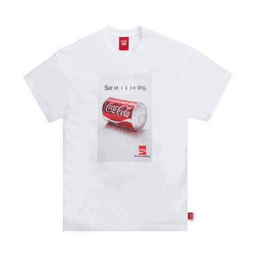 Tričko KITH x Coca-Cola Real Thing Vintage Tee Biela | KH3853 101, 0