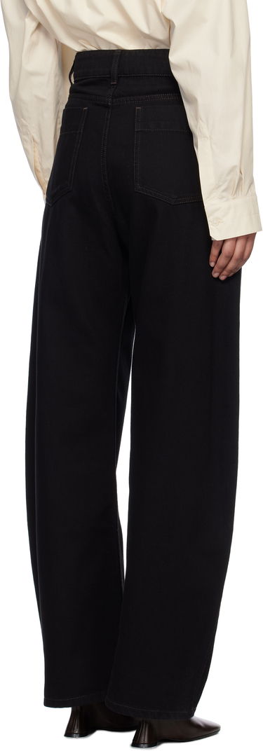 Džínsy LEMAIRE Lemaire High Waisted Curved Jeans Čierna | PA1052 LD1031, 2