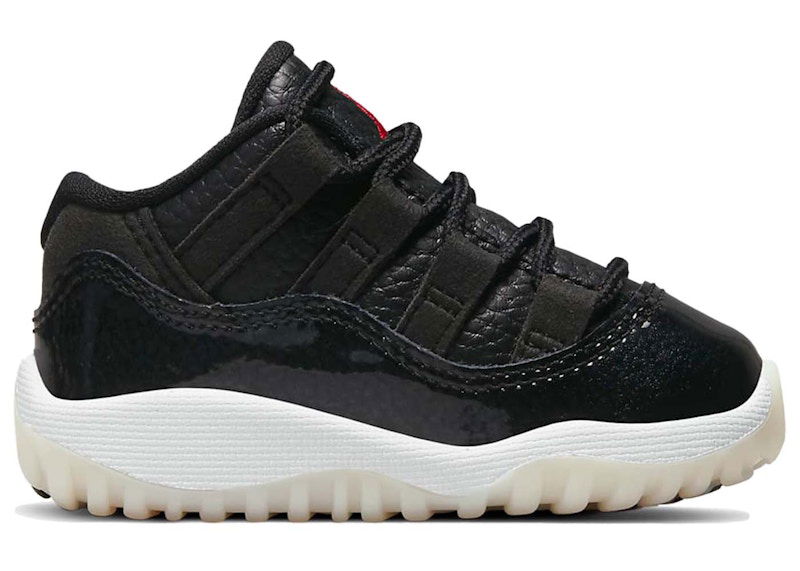 Tenisky a topánky Jordan Air Jordan 11 Retro Low 72-10 Čierna | 505836-001, 0