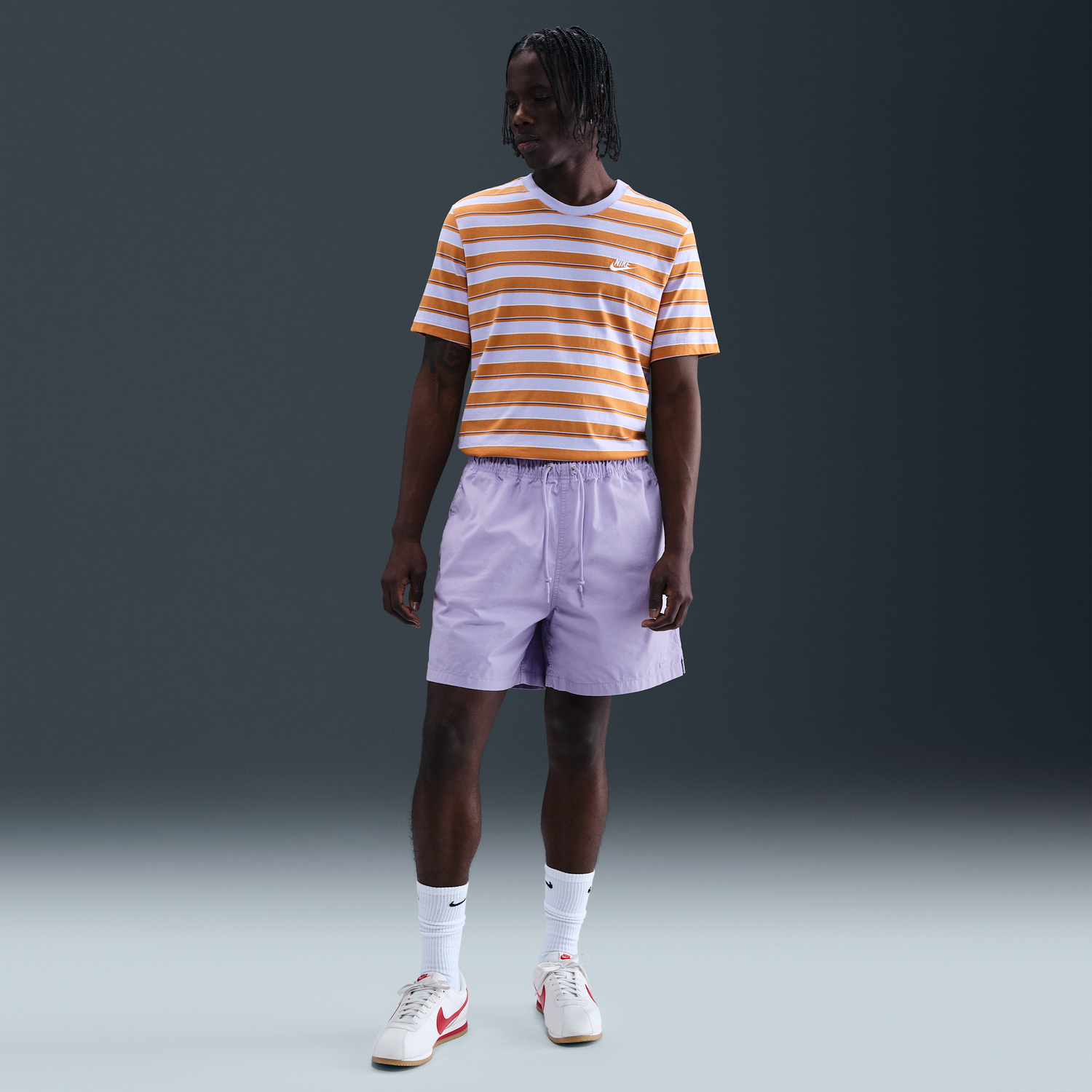 Šortky Nike Nike Club Relaxed Fit Shorts Žltá | HJ1946-515, 0