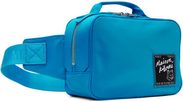 Ľadvinka MAISON KITSUNÉ Maison Kitsuné 'The Traveller' Belt Bag Modrá | MM05162WQ1001P451, 1