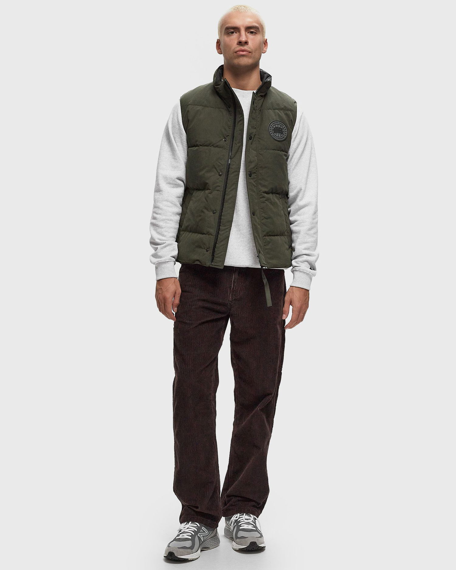 Vesta Canada Goose Garson Insulated Puffer Vest Zelené | 2081MB2-782, 1