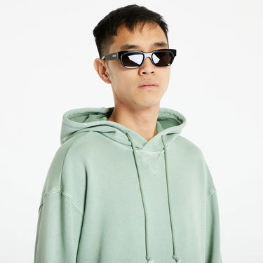 Mikina Reebok Classic Non-Dyed Hoodie Tyrkysová | HS9149, 3