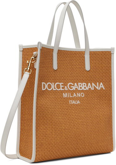 Tote bag Dolce & Gabbana Shopping Tote Bag Béžová | BB2259 AS525, 1