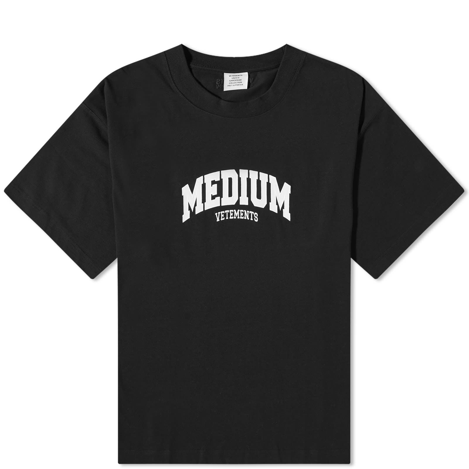 Medium Logo Popover Tee