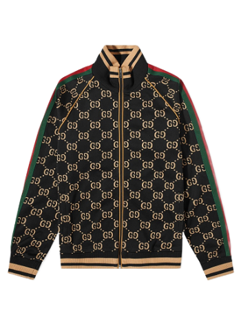Gucci All Over GG Velour Track Jacket 695955-XJEEI-1030