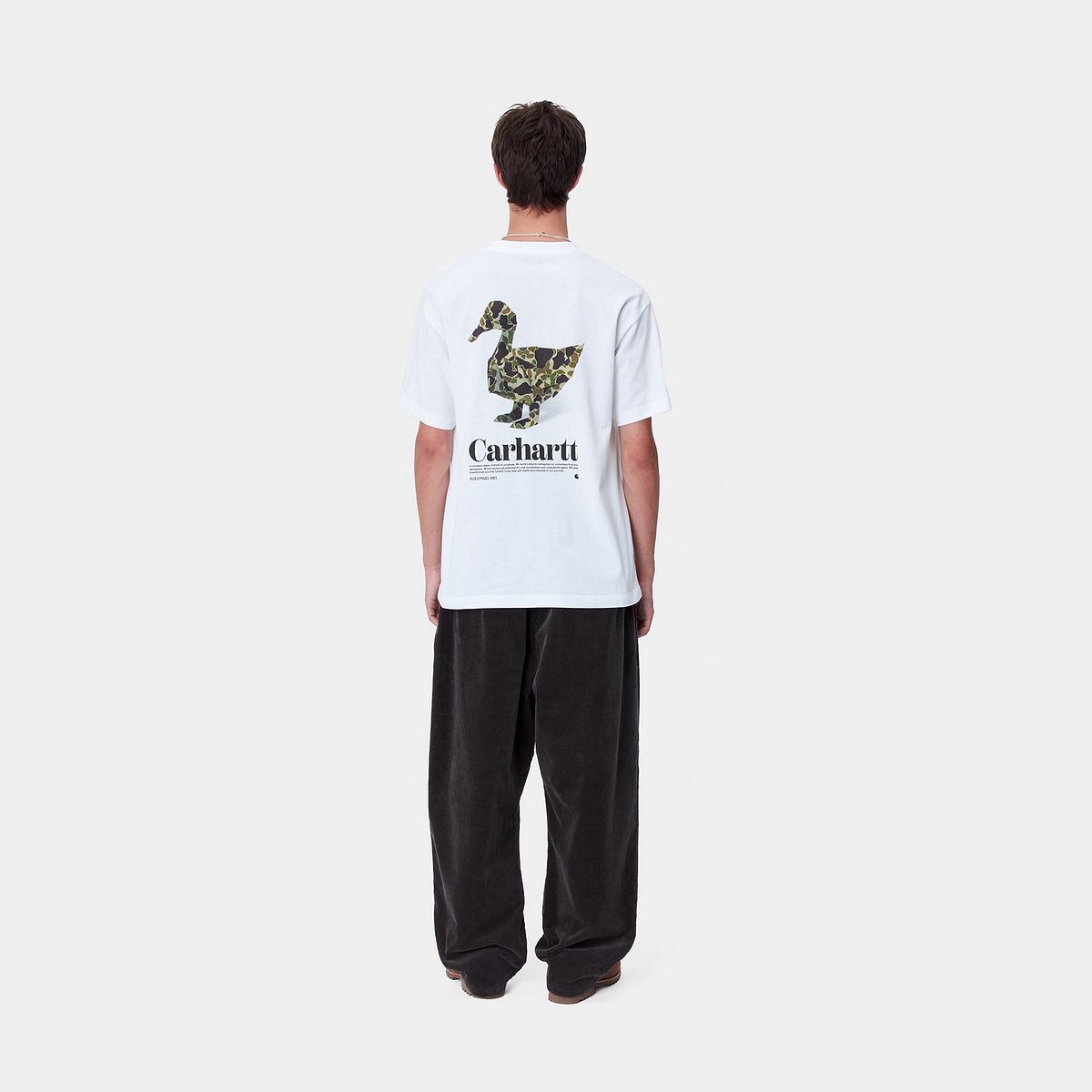 Tričko Carhartt WIP Short Sleeve Graphic Logo T-Shirt Biela | I033967_9, 1
