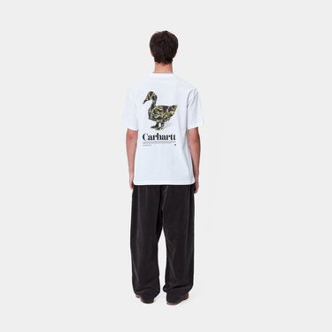 Tričko Carhartt WIP Short Sleeve Graphic Logo T-Shirt Biela | I033967_9, 1