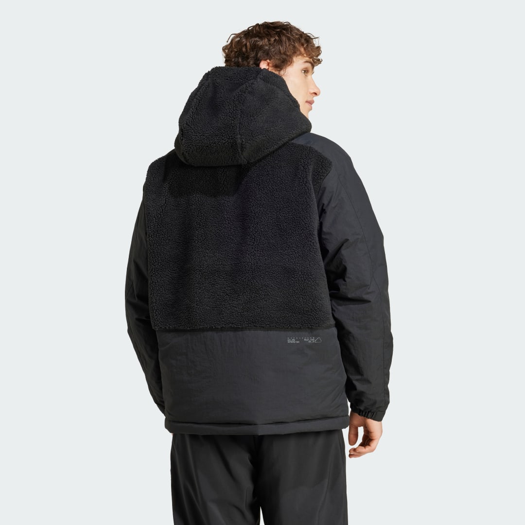 Bunda adidas Performance City Escape Insulation Čierna | IS9053, 1