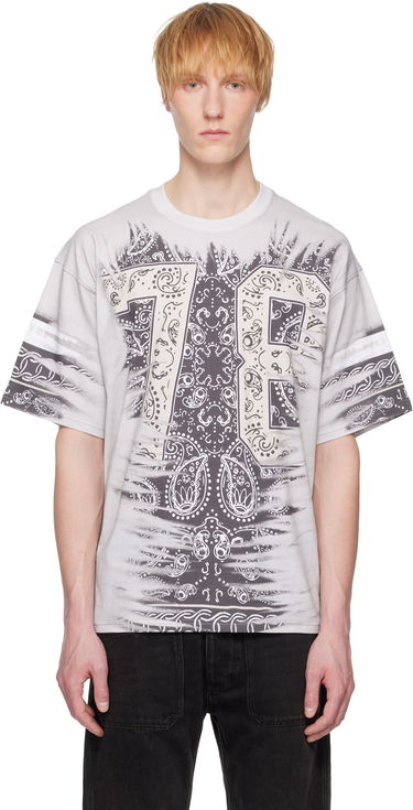 Tričko Diesel Diesel T-Boxt-78-R1 Paisley Print T-Shirt Biela | A19649-0HGBZ-72SA, 0