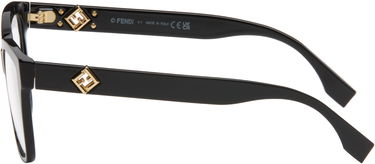 Slnečné okuliare FENDI FF Diamonds Rectangular Frame Glasses Čierna | FE50117I@55001 192337204067, 2