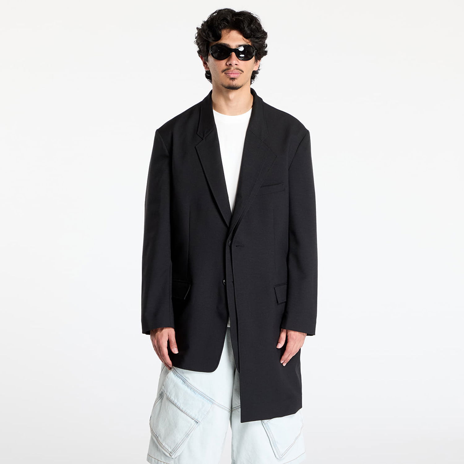 Bunda Y-3 Y-3 Sport Uniform Blazer Čierna | JX7290, 0