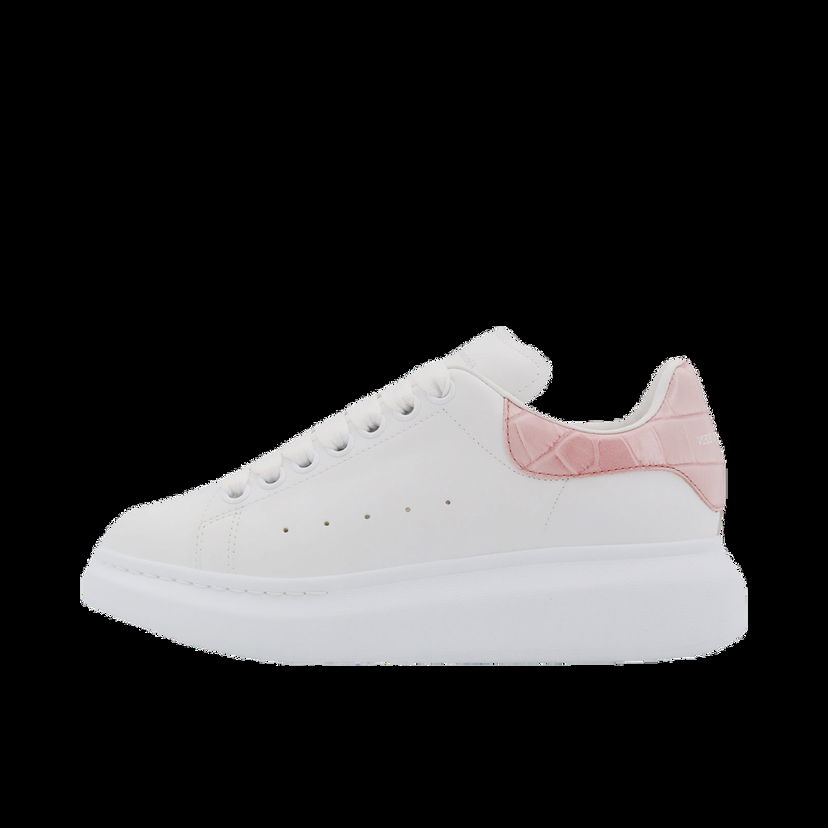 Tenisky a topánky Alexander McQueen OVERSIZE Sneakers Biela | 718233WIEE68742