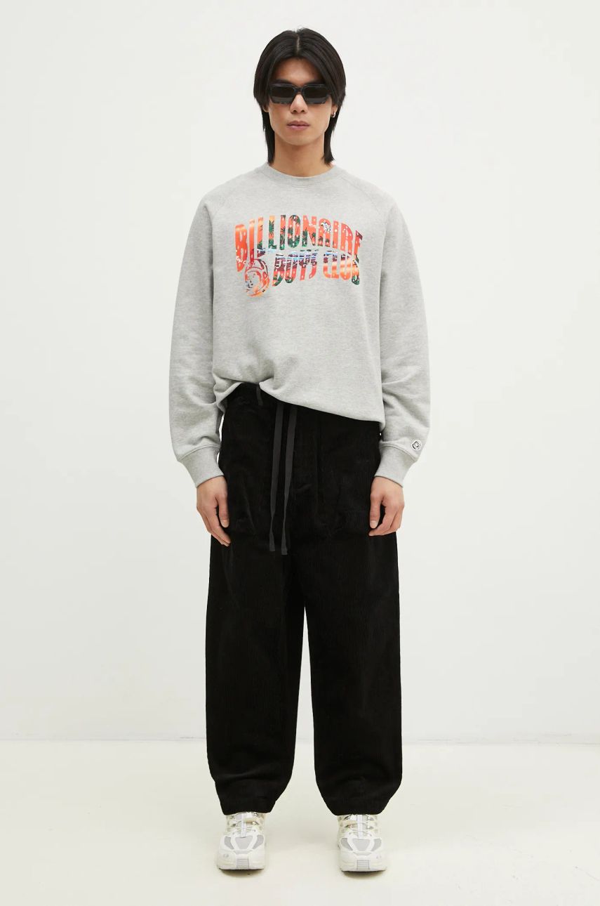 Billionaire Boys Club Tropical Island Fill Arch Logo Crewneck Sweatshirt