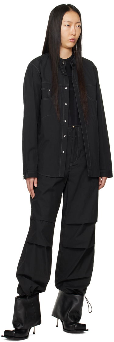 Košeľa Dion Lee Rivet Denim Jacket Čierna | C5040PS24, 3