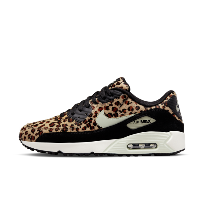 Tenisky a topánky Nike Air Max 90 G NRG "Leopard" Čierna | DH3042-800, 0