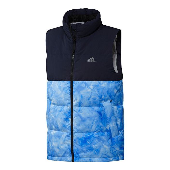 Vesta adidas Originals Stand Collar Windproof Warm Down Vest Modrá | GE9983