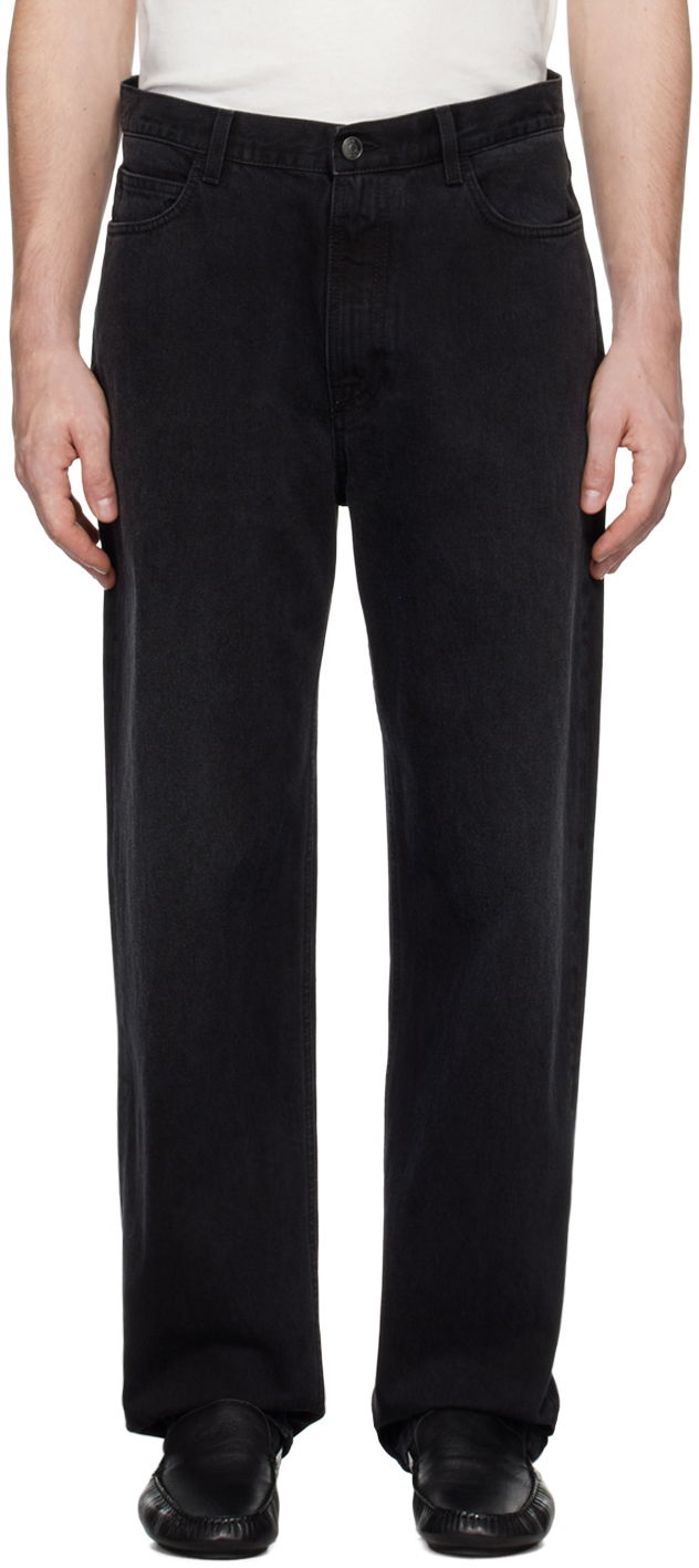 Džínsy The Row The Row Elordi Jeans Čierna | 706-W2352, 0
