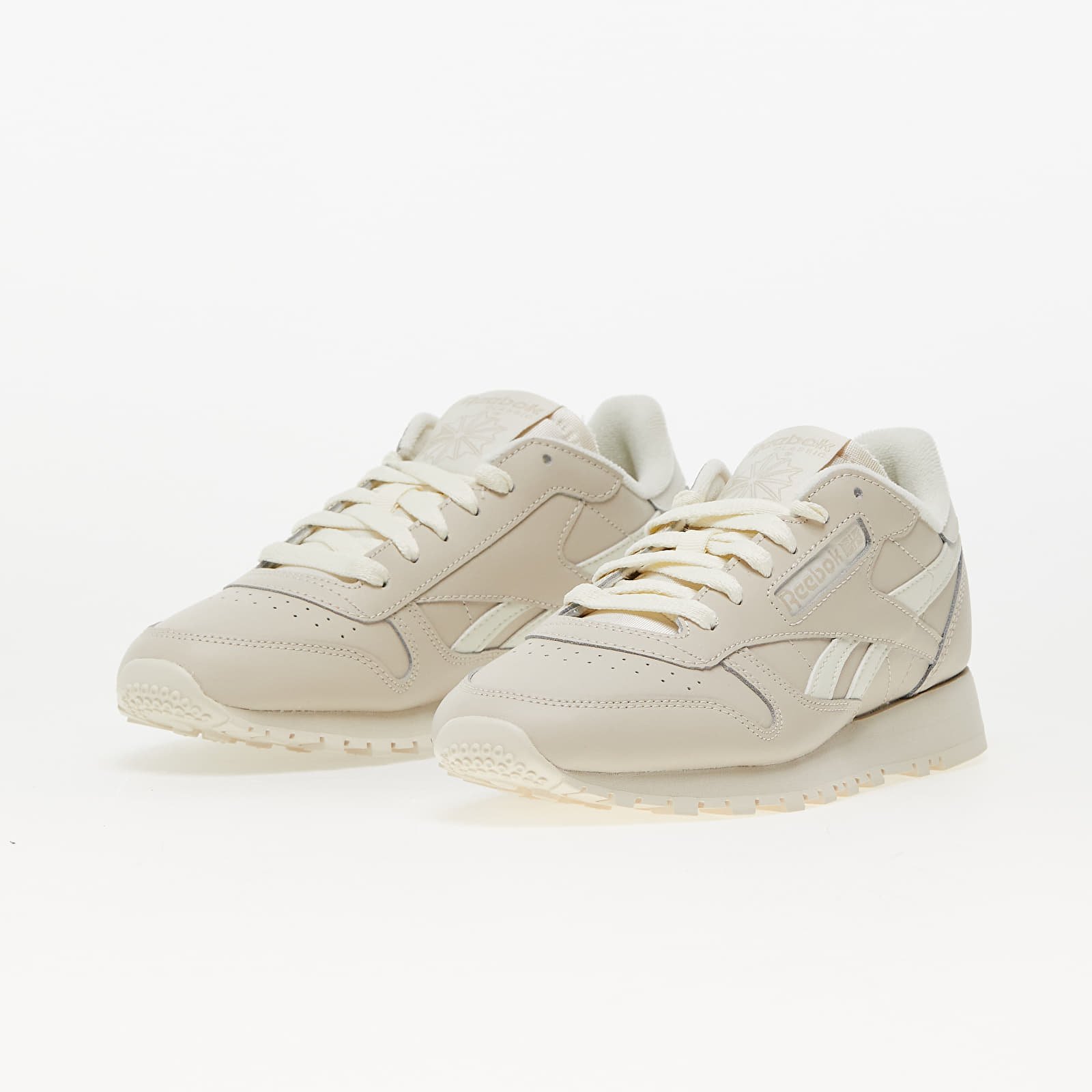 Classic Leather "Stucco/ Vintage Chalk/ Paper White" W